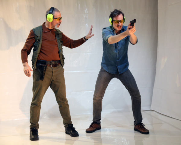 Photo Flash: New Drama SHOOTER Opens Off-Off Broadway Image