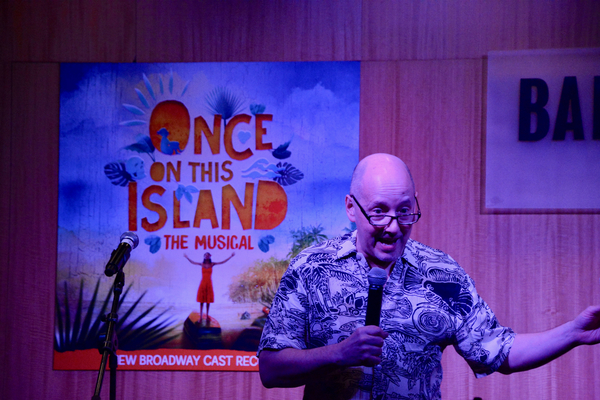 Photo Coverage: The Cast of ONCE ON THIS ISLAND Performs at Barnes and Noble in Honor of Cast Album Release Image