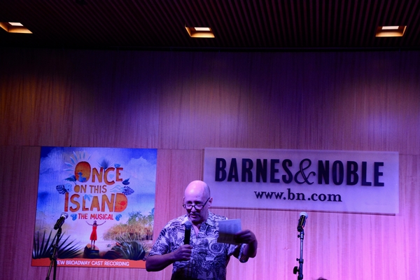 Photo Coverage: The Cast of ONCE ON THIS ISLAND Performs at Barnes and Noble in Honor of Cast Album Release Image