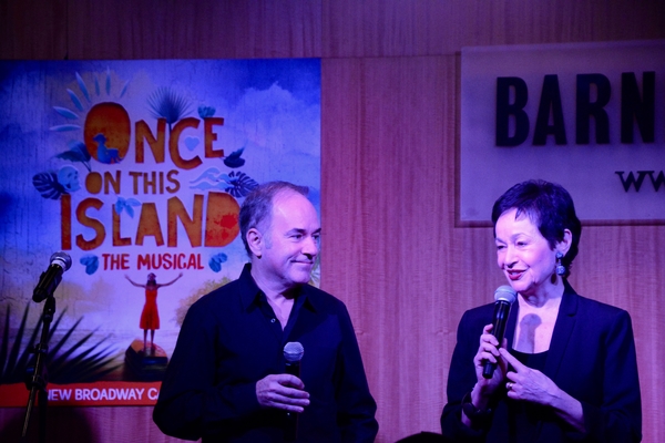 Photo Coverage: The Cast of ONCE ON THIS ISLAND Performs at Barnes and Noble in Honor of Cast Album Release Image