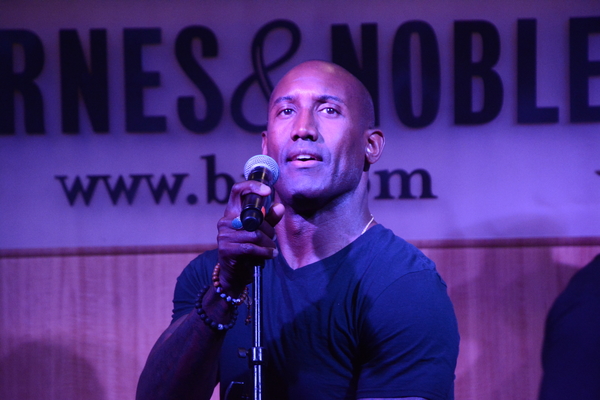 Photo Coverage: The Cast of ONCE ON THIS ISLAND Performs at Barnes and Noble in Honor of Cast Album Release Image
