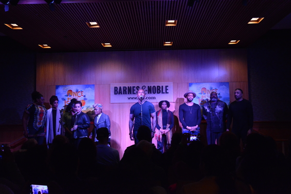 Photo Coverage: The Cast of ONCE ON THIS ISLAND Performs at Barnes and Noble in Honor of Cast Album Release Image