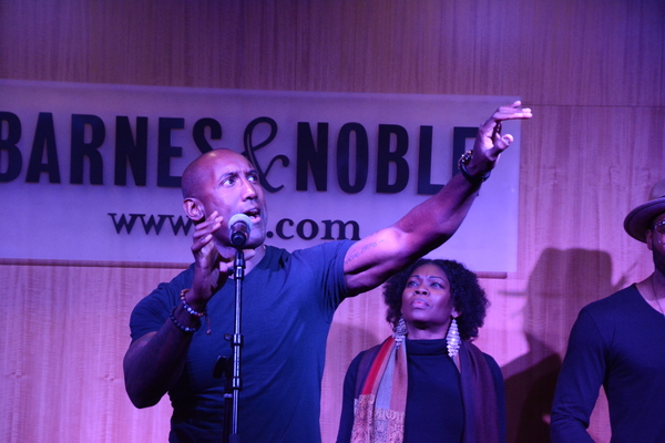 Photo Coverage: The Cast of ONCE ON THIS ISLAND Performs at Barnes and Noble in Honor of Cast Album Release Image