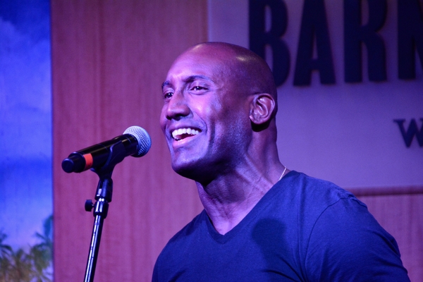 Photo Coverage: The Cast of ONCE ON THIS ISLAND Performs at Barnes and Noble in Honor of Cast Album Release Image