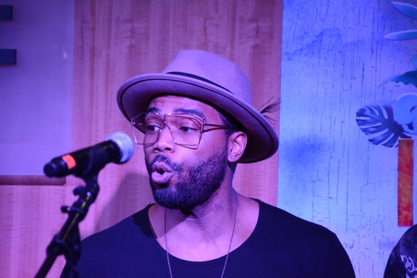 Photo Coverage: The Cast of ONCE ON THIS ISLAND Performs at Barnes and Noble in Honor of Cast Album Release Image