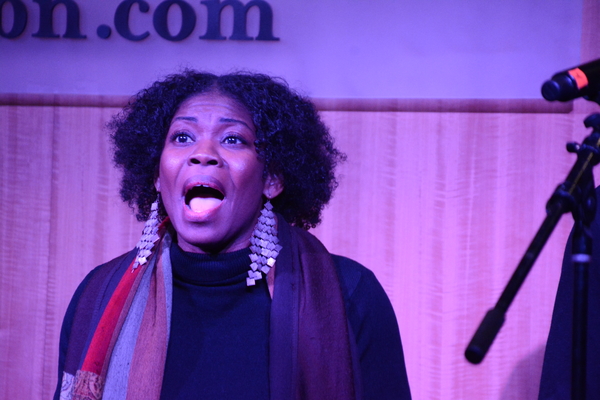 Photo Coverage: The Cast of ONCE ON THIS ISLAND Performs at Barnes and Noble in Honor of Cast Album Release Image