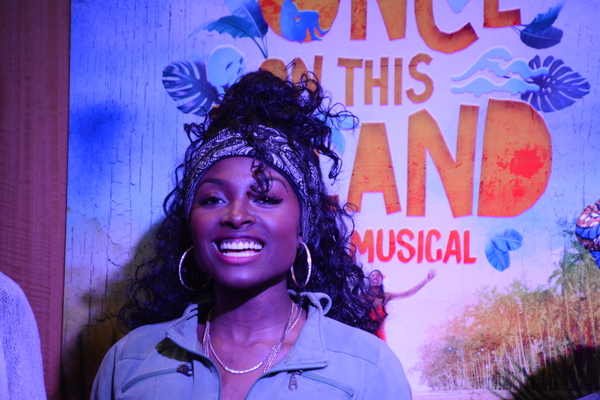 Photo Coverage: The Cast of ONCE ON THIS ISLAND Performs at Barnes and Noble in Honor of Cast Album Release Image