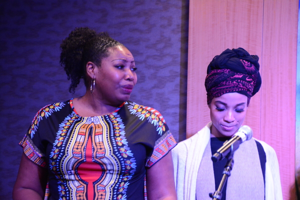 Photo Coverage: The Cast of ONCE ON THIS ISLAND Performs at Barnes and Noble in Honor of Cast Album Release Image