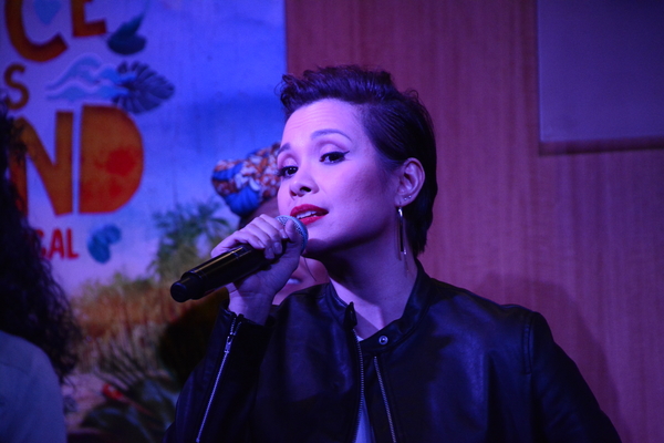 Photo Coverage: The Cast of ONCE ON THIS ISLAND Performs at Barnes and Noble in Honor of Cast Album Release Image