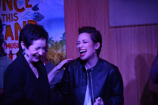 Photo Coverage: The Cast of ONCE ON THIS ISLAND Performs at Barnes and Noble in Honor of Cast Album Release Image