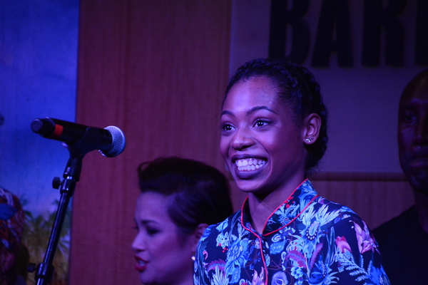 Photo Coverage: The Cast of ONCE ON THIS ISLAND Performs at Barnes and Noble in Honor of Cast Album Release Image