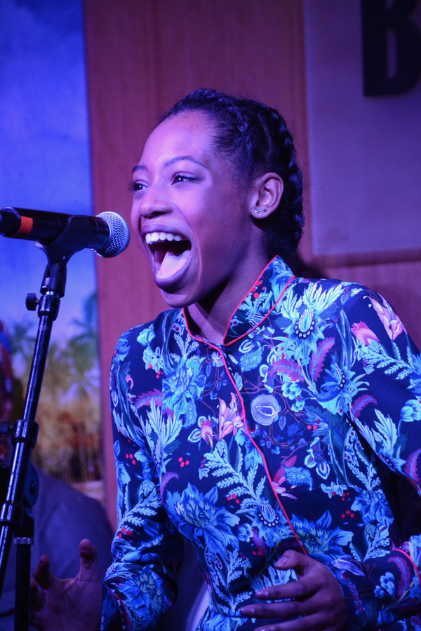 Photo Coverage: The Cast of ONCE ON THIS ISLAND Performs at Barnes and Noble in Honor of Cast Album Release Image