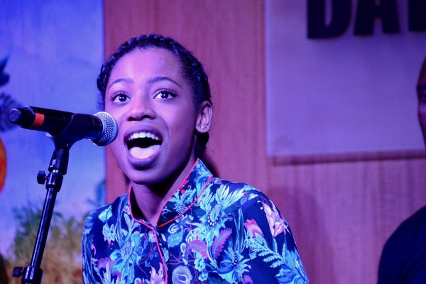 Photo Coverage: The Cast of ONCE ON THIS ISLAND Performs at Barnes and Noble in Honor of Cast Album Release Image