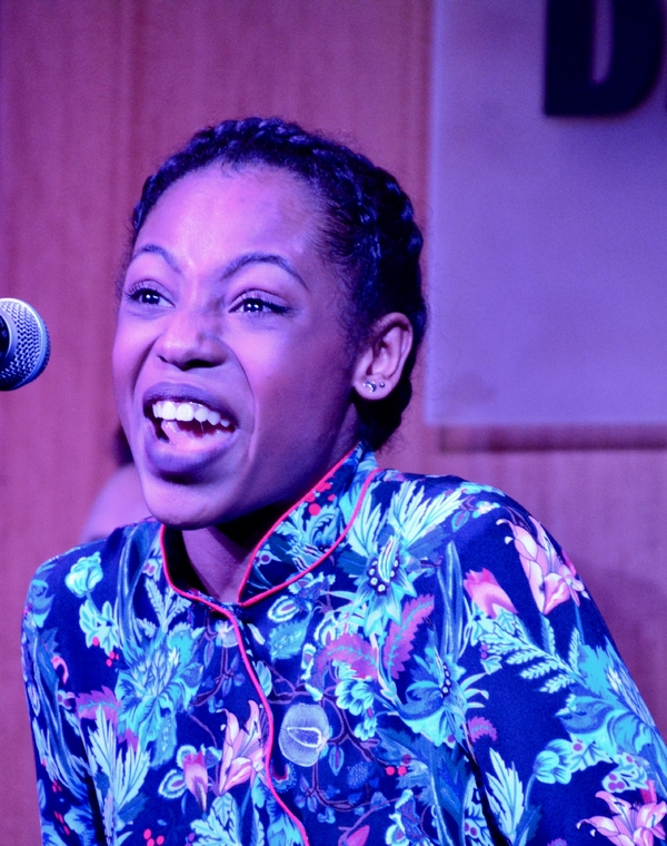 Photo Coverage: The Cast of ONCE ON THIS ISLAND Performs at Barnes and Noble in Honor of Cast Album Release Image