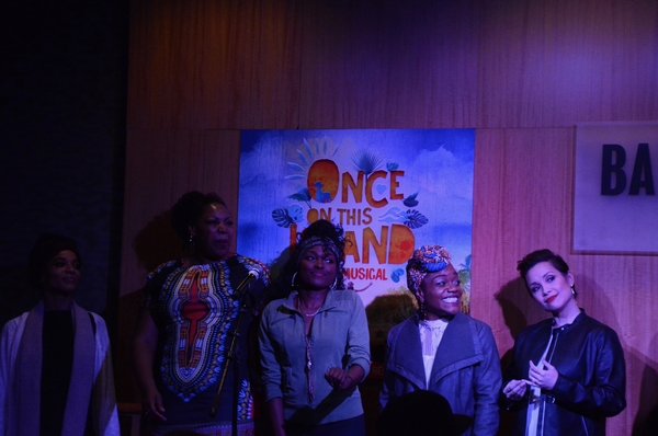 Photo Coverage: The Cast of ONCE ON THIS ISLAND Performs at Barnes and Noble in Honor of Cast Album Release Image