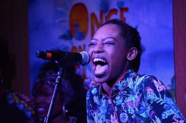 Photo Coverage: The Cast of ONCE ON THIS ISLAND Performs at Barnes and Noble in Honor of Cast Album Release Image