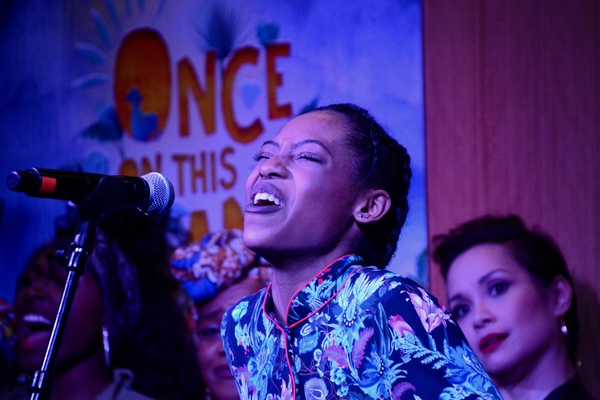 Photo Coverage: The Cast of ONCE ON THIS ISLAND Performs at Barnes and Noble in Honor of Cast Album Release Image