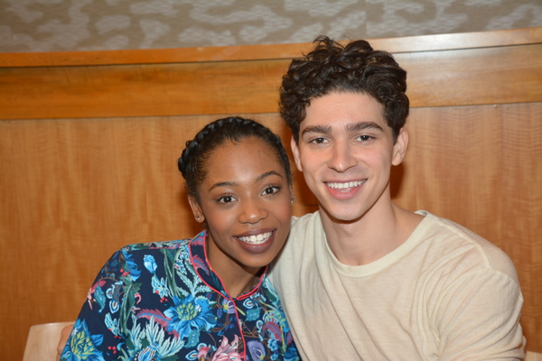 Photo Coverage: The Cast of ONCE ON THIS ISLAND Performs at Barnes and Noble in Honor of Cast Album Release Image