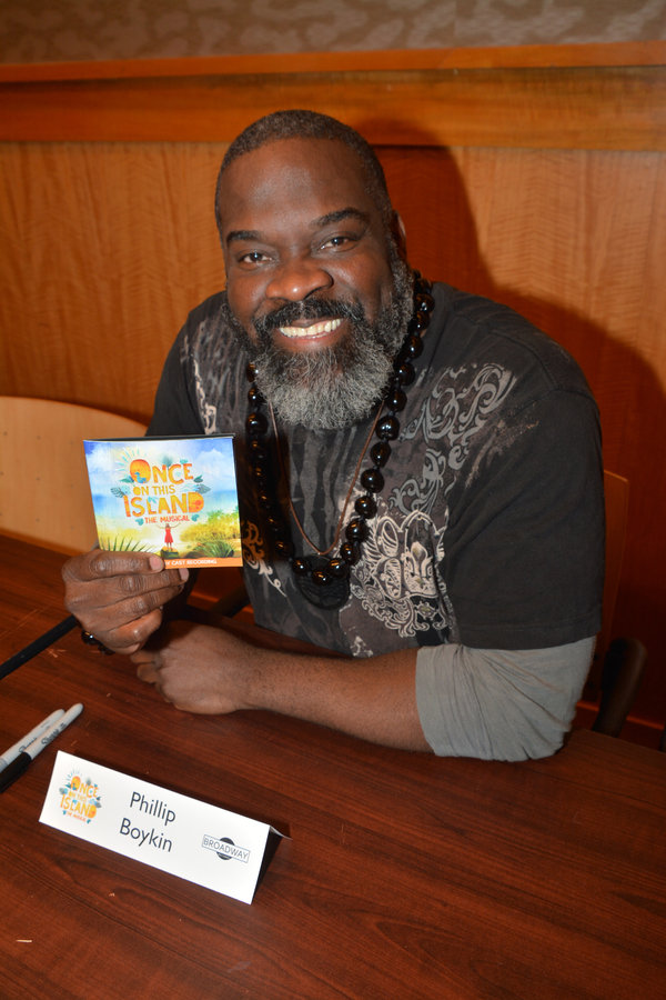 Photo Coverage: The Cast of ONCE ON THIS ISLAND Performs at Barnes and Noble in Honor of Cast Album Release Image