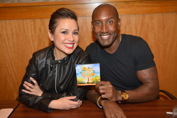 Photo Coverage: The Cast of ONCE ON THIS ISLAND Performs at Barnes and Noble in Honor of Cast Album Release Image