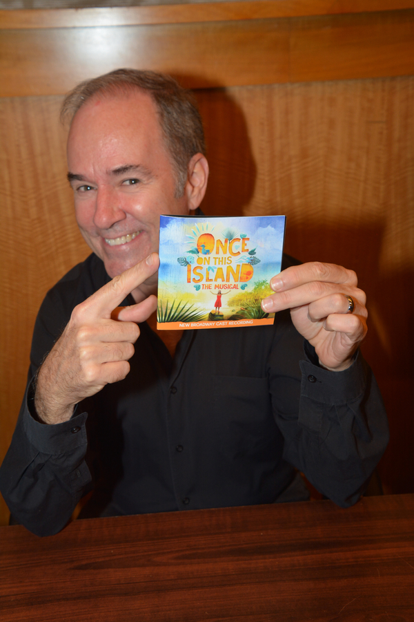 Photo Coverage: The Cast of ONCE ON THIS ISLAND Performs at Barnes and Noble in Honor of Cast Album Release Image