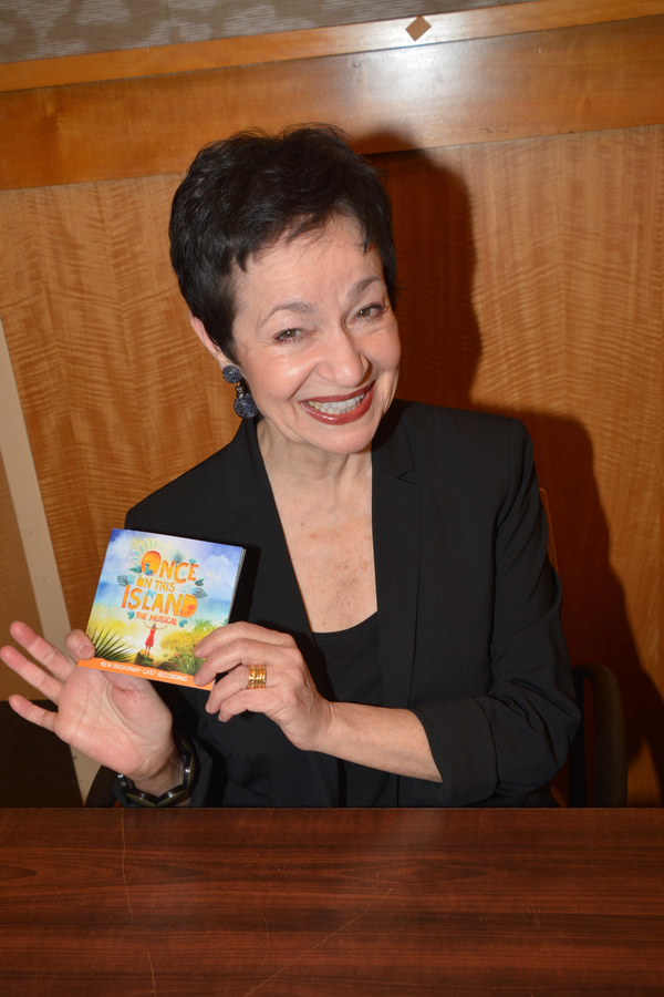 Photo Coverage: The Cast of ONCE ON THIS ISLAND Performs at Barnes and Noble in Honor of Cast Album Release Image