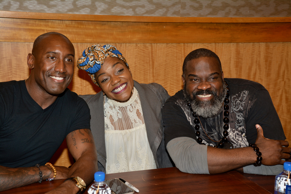 Photo Coverage: The Cast of ONCE ON THIS ISLAND Performs at Barnes and Noble in Honor of Cast Album Release Image