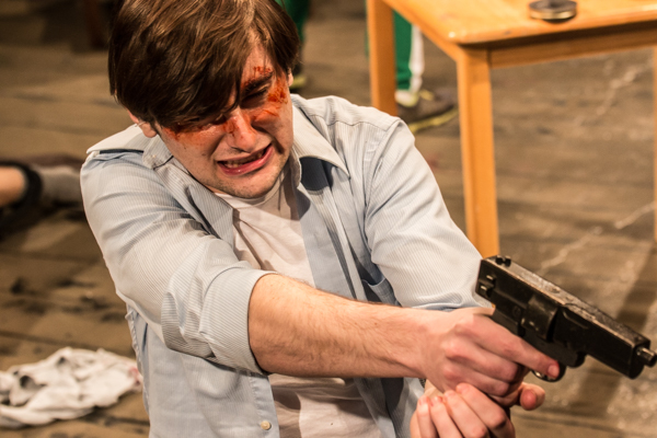 Photo Coverage: First look at Warehouse Theatre Columbus' THE LIEUTENANT OF INISHMORE Image