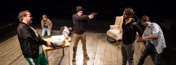 Photo Coverage: First look at Warehouse Theatre Columbus' THE LIEUTENANT OF INISHMORE Image