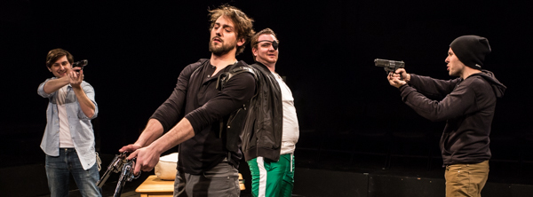 Photo Coverage: First look at Warehouse Theatre Columbus' THE LIEUTENANT OF INISHMORE Image