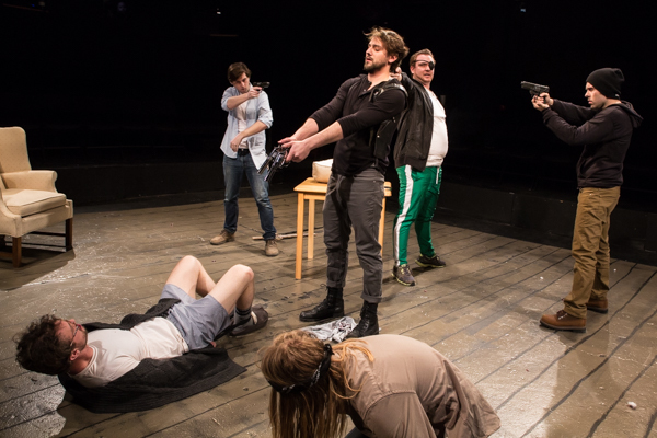 Photo Coverage: First look at Warehouse Theatre Columbus' THE LIEUTENANT OF INISHMORE Image