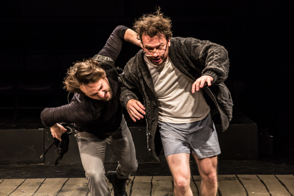 Photo Coverage: First look at Warehouse Theatre Columbus' THE LIEUTENANT OF INISHMORE Image