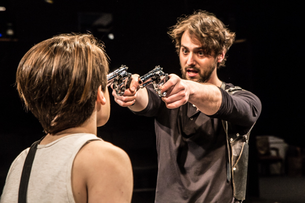 Photo Coverage: First look at Warehouse Theatre Columbus' THE LIEUTENANT OF INISHMORE 