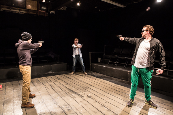Photo Coverage: First look at Warehouse Theatre Columbus' THE LIEUTENANT OF INISHMORE Image