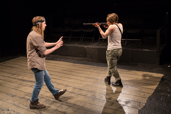 Photo Coverage: First look at Warehouse Theatre Columbus' THE LIEUTENANT OF INISHMORE Image