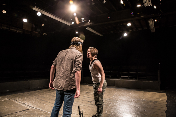 Photo Coverage: First look at Warehouse Theatre Columbus' THE LIEUTENANT OF INISHMORE Image
