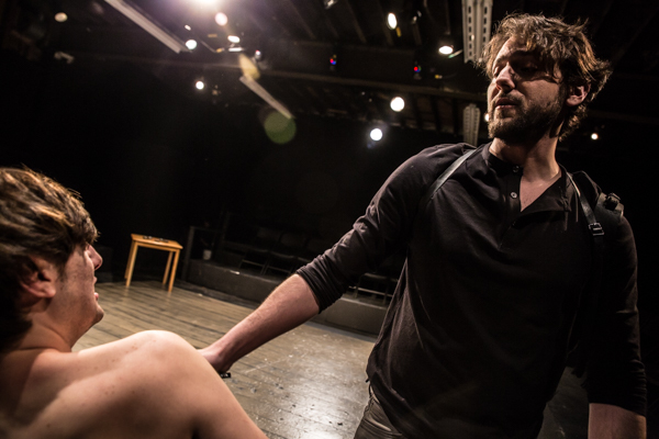 Photo Coverage: First look at Warehouse Theatre Columbus' THE LIEUTENANT OF INISHMORE 