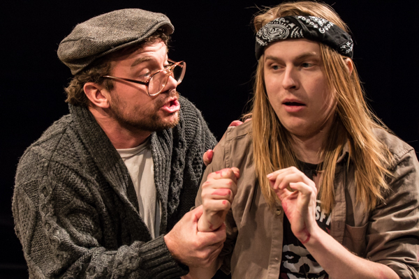 Photo Coverage: First look at Warehouse Theatre Columbus' THE LIEUTENANT OF INISHMORE Image