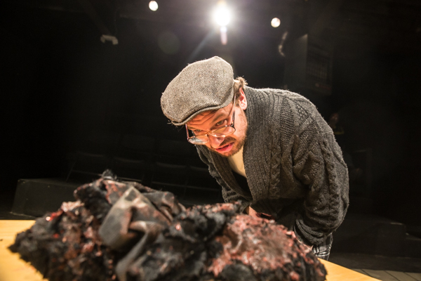 Photo Coverage: First look at Warehouse Theatre Columbus' THE LIEUTENANT OF INISHMORE Image