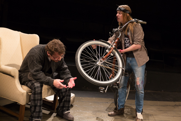 Photo Coverage: First look at Warehouse Theatre Columbus' THE LIEUTENANT OF INISHMORE Image