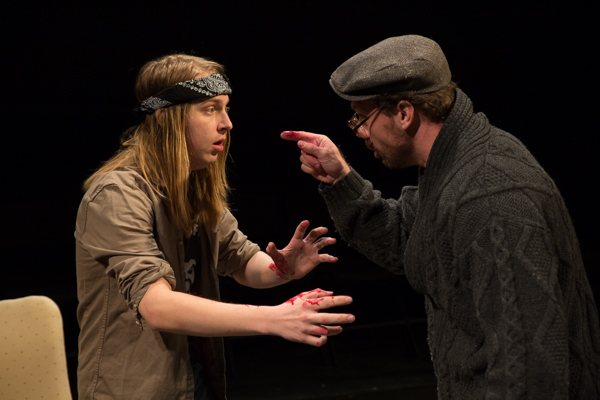 Photo Coverage: First look at Warehouse Theatre Columbus' THE LIEUTENANT OF INISHMORE Image