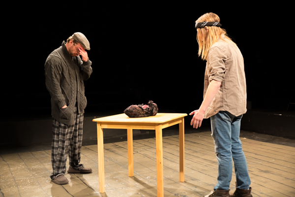 Photo Coverage: First look at Warehouse Theatre Columbus' THE LIEUTENANT OF INISHMORE Image