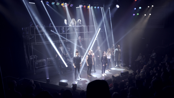 Photo Flash: First Look at Rock Musical MYTH: THE RISE AND FALL OF ORPHEUS at The Other Palace Image