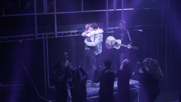 Photo Flash: First Look at Rock Musical MYTH: THE RISE AND FALL OF ORPHEUS at The Other Palace Image
