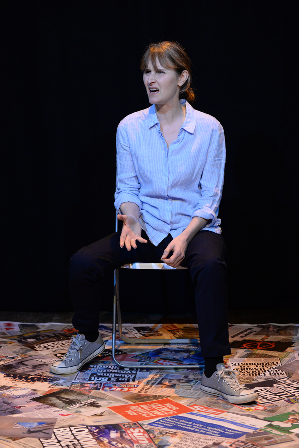 Photo Flash: First Look at the Closing Production of Hoxton Hall's Season, FEMALE PART SHORTS Image