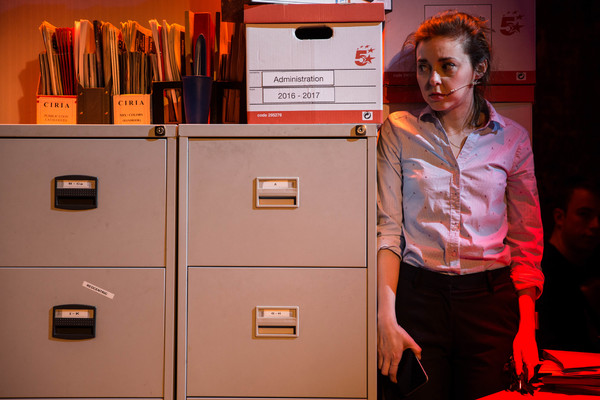 Photo Flash: First Look at LOCK AND KEY at VAULT Festival Image