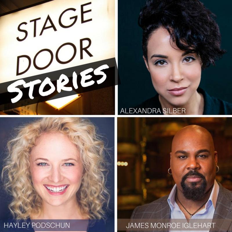 The 'Broadwaysted' Podcast Welcomes Beloved #FriendsoftheShow  James Monroe Iglehart, Hayley Podschun, Alexandra Silber  Image