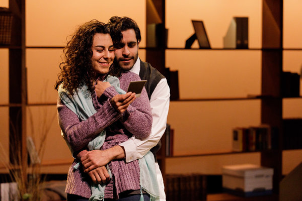 Photo Flash: Geva Mounts the World Premiere Production of HEARTLAND Image