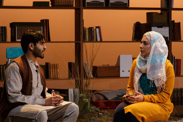 Photo Flash: Geva Mounts the World Premiere Production of HEARTLAND Image