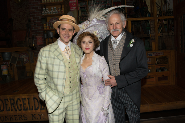 Photo Flash: Yes New York, it's Really Him! Santino Fontana Joins HELLO, DOLLY! Image